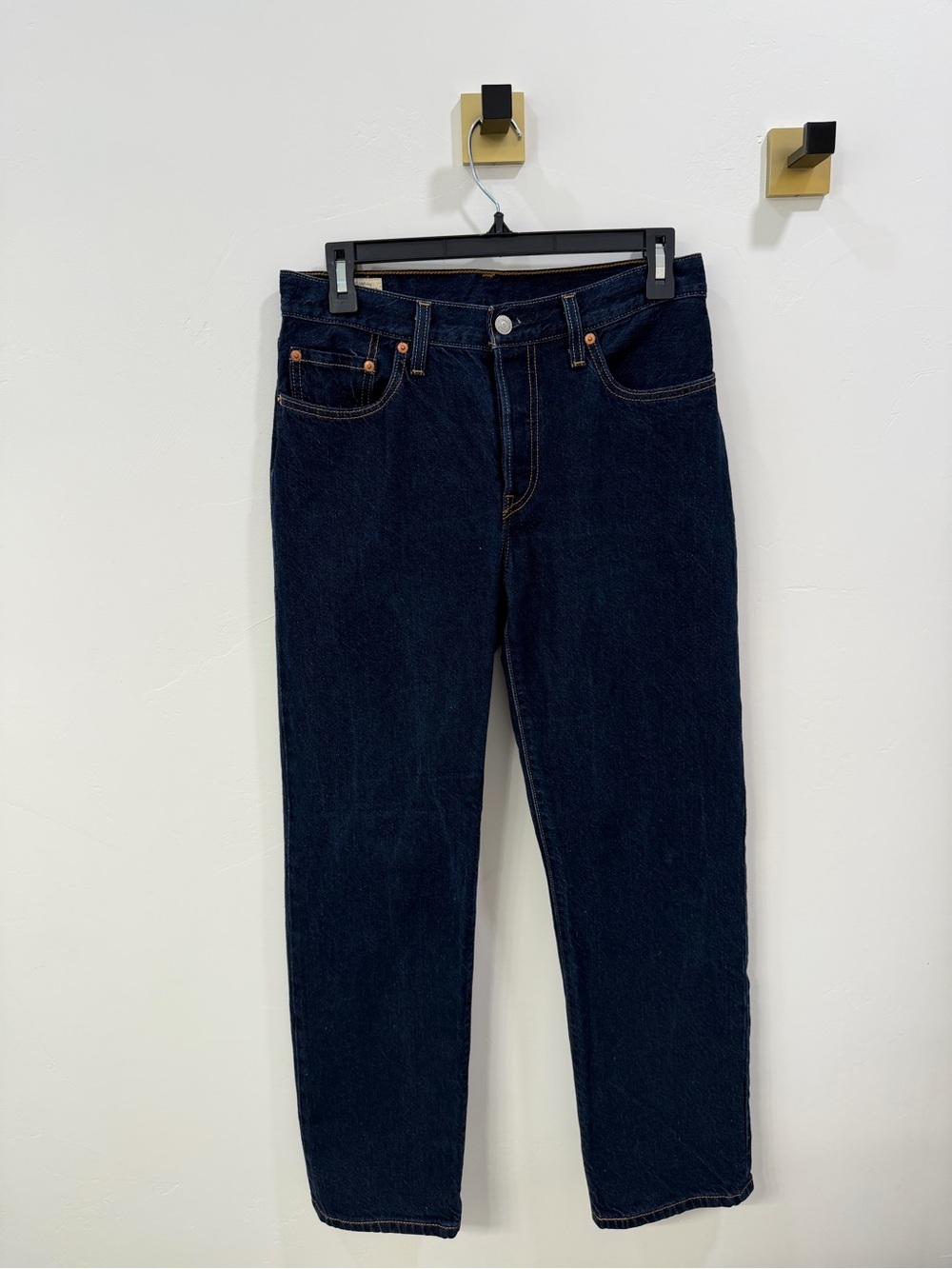 Levi’s 501 High Rise Jeans Dark Wash